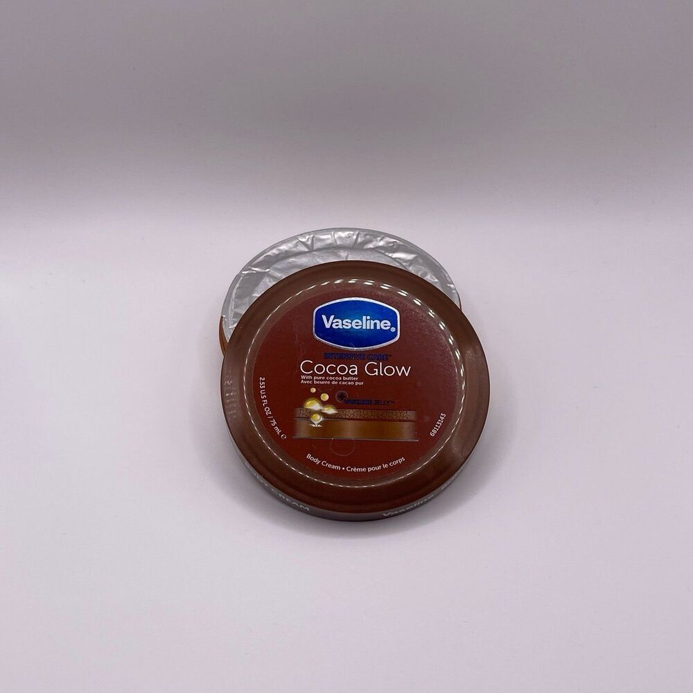 Vaseline Intensive Care Cocoa Glow Travel Body Lotion
